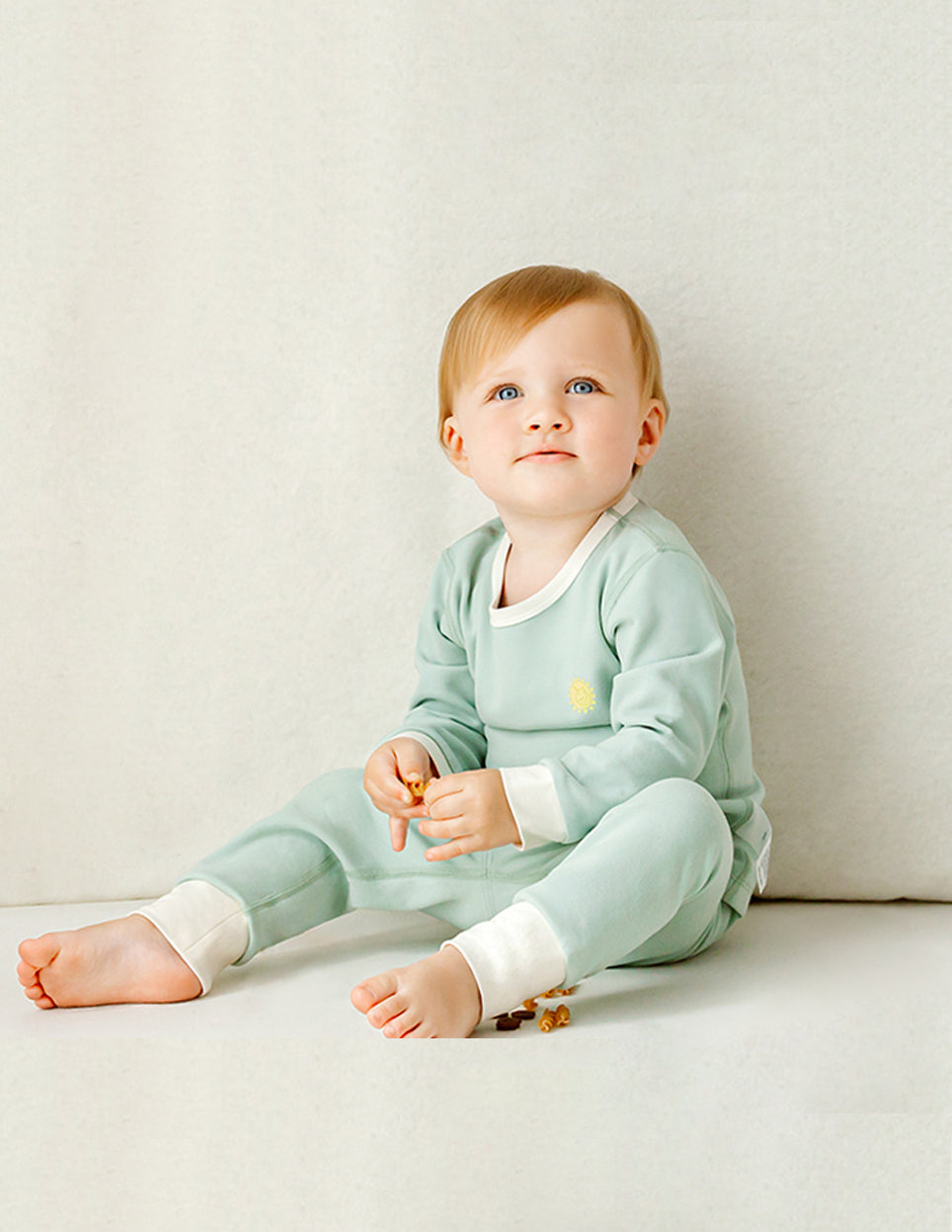 YIHAYA Kids Dralon Wool Thermal Pajamas